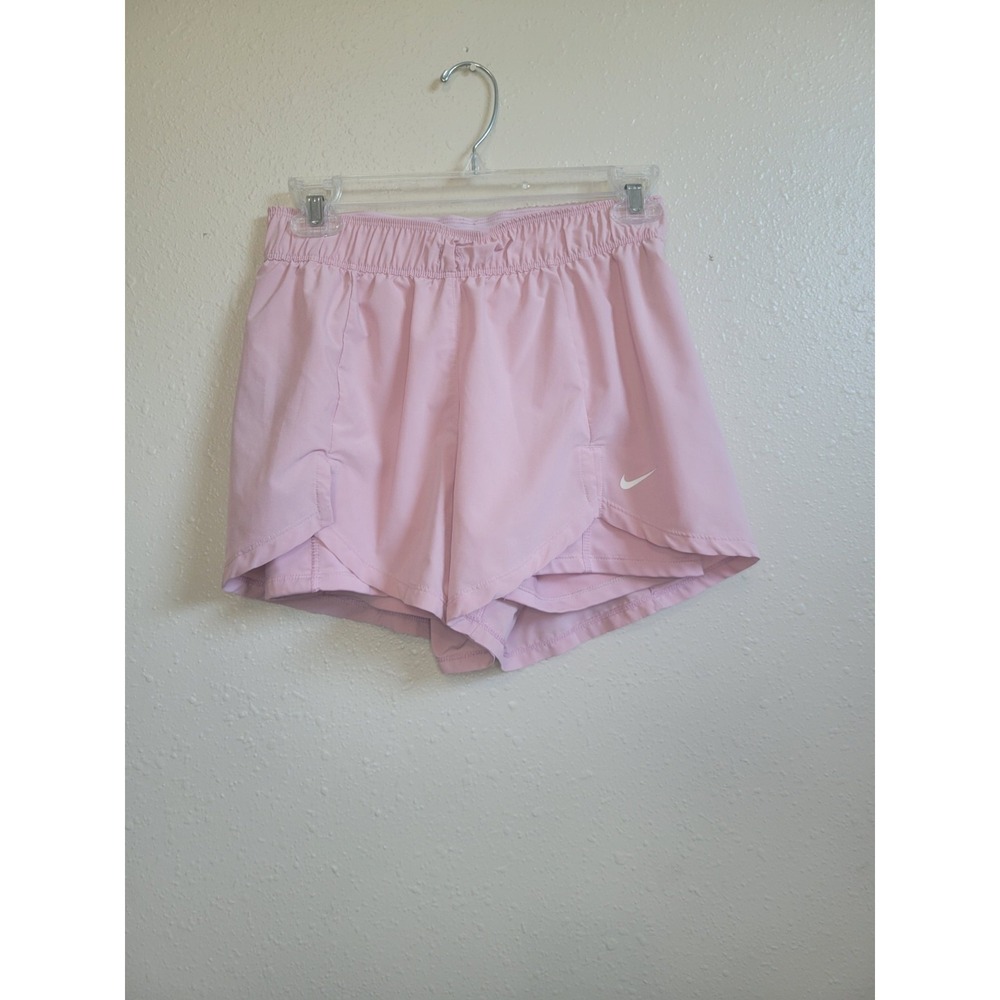 Nike One Womens Dry Fit Outdoor Running Lightweight Shorts Lined Active Sz S